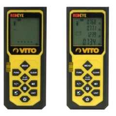 Telemetro laser digitale professionale portata 60 m precisione