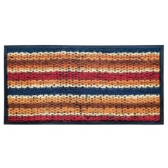 Tapis d'extérieur Paillasson Fibre de coco 50x100 cm Épaisseur 6mm A