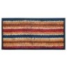 Tapis d'extérieur Paillasson Fibre de coco 50x100 cm Épaisseur 6mm A