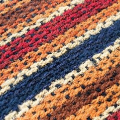 Outdoor Doormat Coconut Fiber 50x100 cm