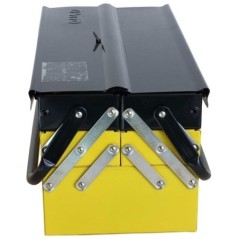 90-Piece Tool Box Chrome Vanadium Shockproof Metal