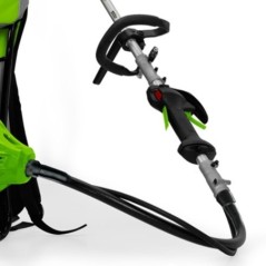 Débroussailleuse Thermique Professionnelle 47cm³ Moteur 2T