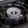 Tragbarer Gaskocher 2200W 1 Flamme Piezozündung Grillplatte