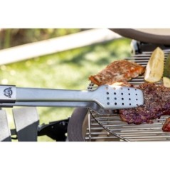 Barbecue Kamado Schwarz Keramik-Korpus Ø 61cm Rost Ø 52cm