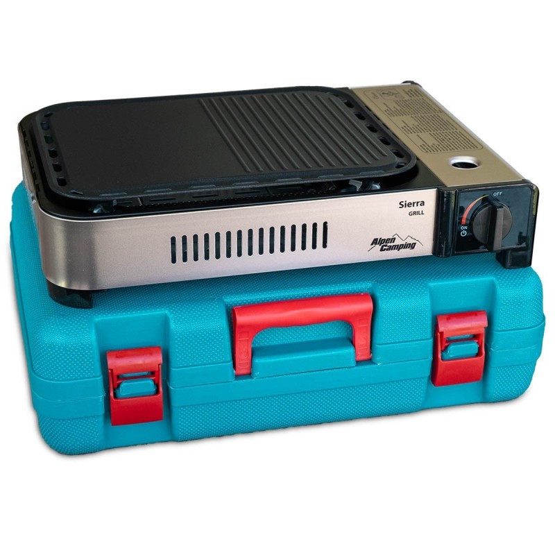 Réchaud polyvalent Barbecue Plancha à gaz 2100W