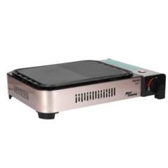 Réchaud polyvalent Barbecue Plancha à gaz 2100W Allumage