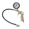 Compressed Air Inflation Gun Gauge 140 PSI Hose