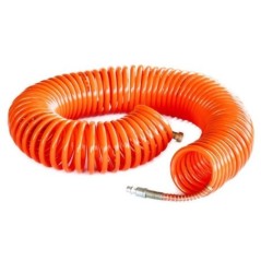 Mangueira Ar Comprimido PU 15m 12 Bar Ø8mm Ø6mm 2 Conexões 2