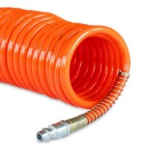 Druckluftschlauch PU 15m 12 Bar Ø8mm Ø6mm 2 Anschlüsse 2