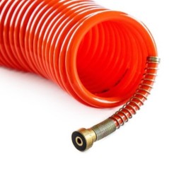 Tuyau Air Comprimé PU 15m 12 Bar Ø8mm Ø6mm 2 Raccords 2