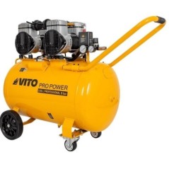 Silent Air Compressor 100L 8 Bar Oil-Free 4HP VITO