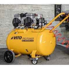 Compressore d'aria Silenzioso 100L 8 Bar Senza Olio 4CV VITO