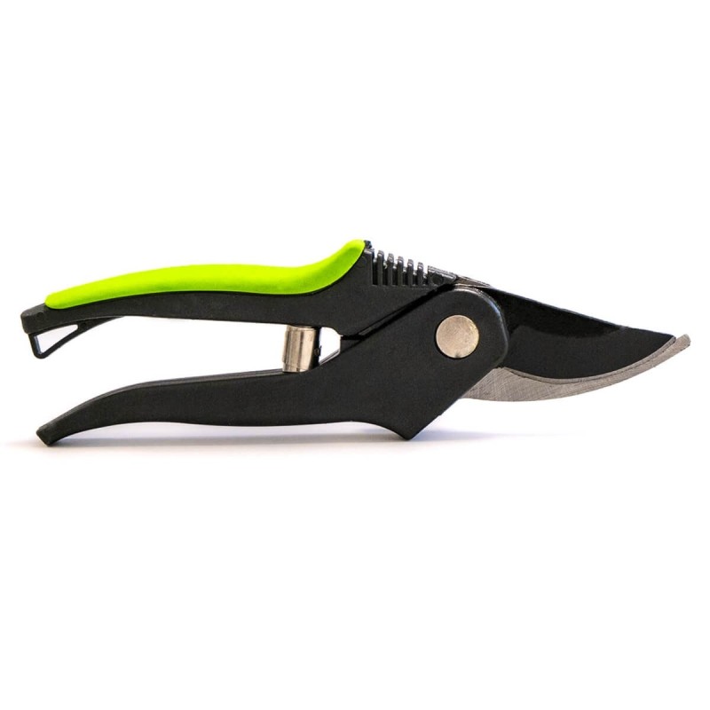 Tijeras de Jardín Manuales 20 cm Hoja Acero Carbono Diámetro