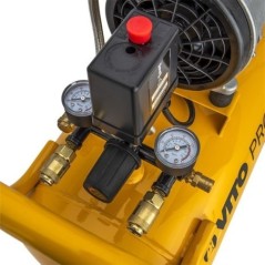 Luftkompressor Leise 100L 8 Bar Ölffrei 4PS VITO