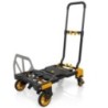 Chariot de manutention Diable Pliable 2 Positions Charge 137