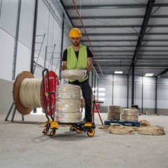 Handling Cart Folding Hand Truck 2 Positions Load 137