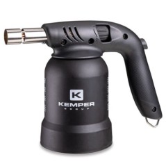 Lampe à souder à gaz 360° Allumage Piezo Cartouches gaz perçables KE