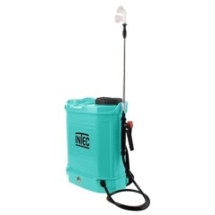 Pulverizador a batería 16L 12V 8Ah lanza INOX 45-85cm