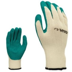 Gartenhandschuhe Ultra Beständig mit Latex Beschichtung Handfläche und Finger