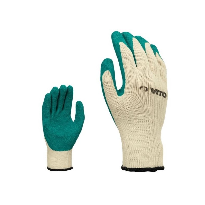 Ultra Resistant Gardening Gloves Coated Latex Palm and Fingers