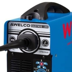 Poste à souder Mig Sans gaz Inverter 100A 230V Synergique compact AW