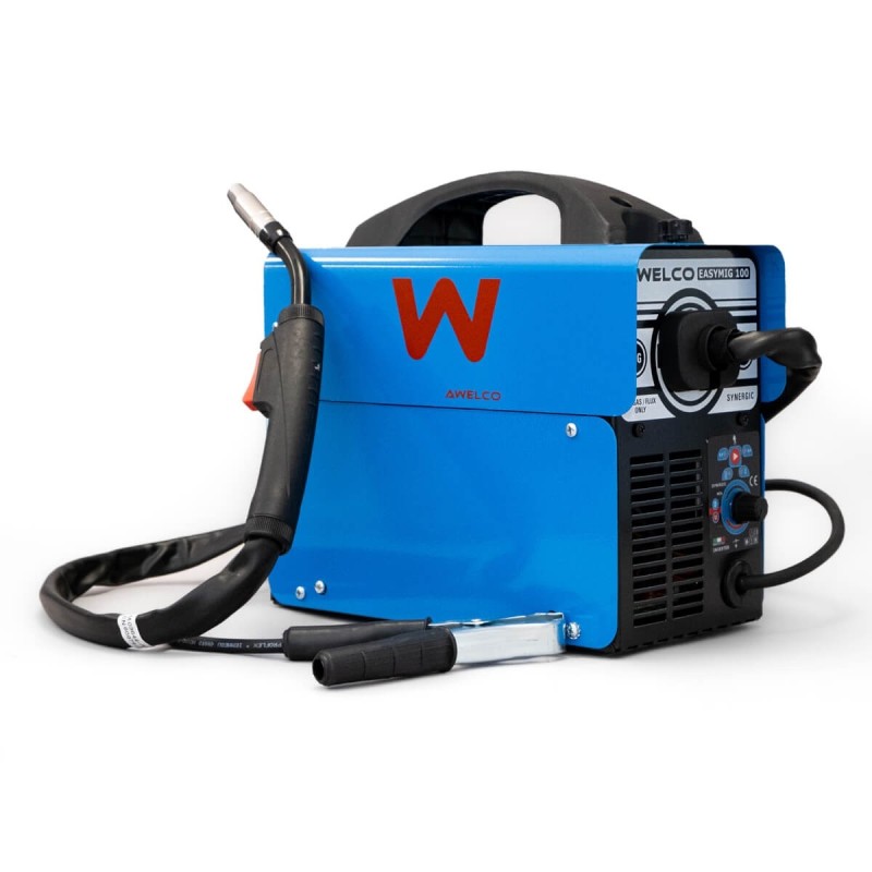 Saldatrice Mig Senza Gas Inverter 100A 230V Sinergico