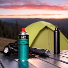 Pack 56 Gas Kartuschen Camping 227g Butan UN2037