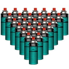 Pack 28 Cartouches de Gaz Butane 227g Connexion Sécurisée Norme UN20