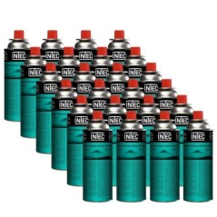 Pack 28 Cartuchos de Gas Butano 227g Conexión Segura