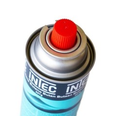 Pack 16 Cartouches de Gaz 227g Butane UN2037 Sécurité Sans