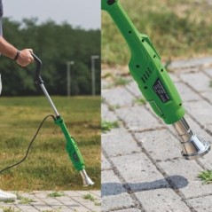 Electric Thermal Weed Burner 2000W 2 Nozzles Max 650°C