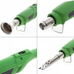 Capinador térmico elétrico 2000W 2 bicos máx 650°C