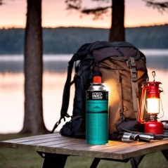 Pack 8 Butangas-Kartuschen 227g Norm UN2037 Verwendung