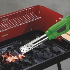 Electric Thermal Weed Burner 2000W 2 Nozzles Max 650°C