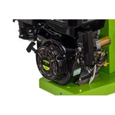 Biotrituratore a scoppio 15CV 3 lame di taglio