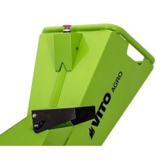 Biotrituratore a scoppio 15CV 3 lame di taglio