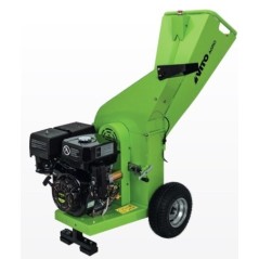 Triturador de vegetales térmico 15CV 3 cuchillas de corte