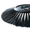 Set di 2 Spazzole laterali per Spazzatrice INTEC - Larghezza