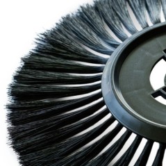 Lot de 2 Brosses latérales pour Balayeuse INTEC - Largeur