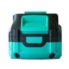 Pacco Batteria al litio 4Ah + Caricatore 20V - Autonomia 4h