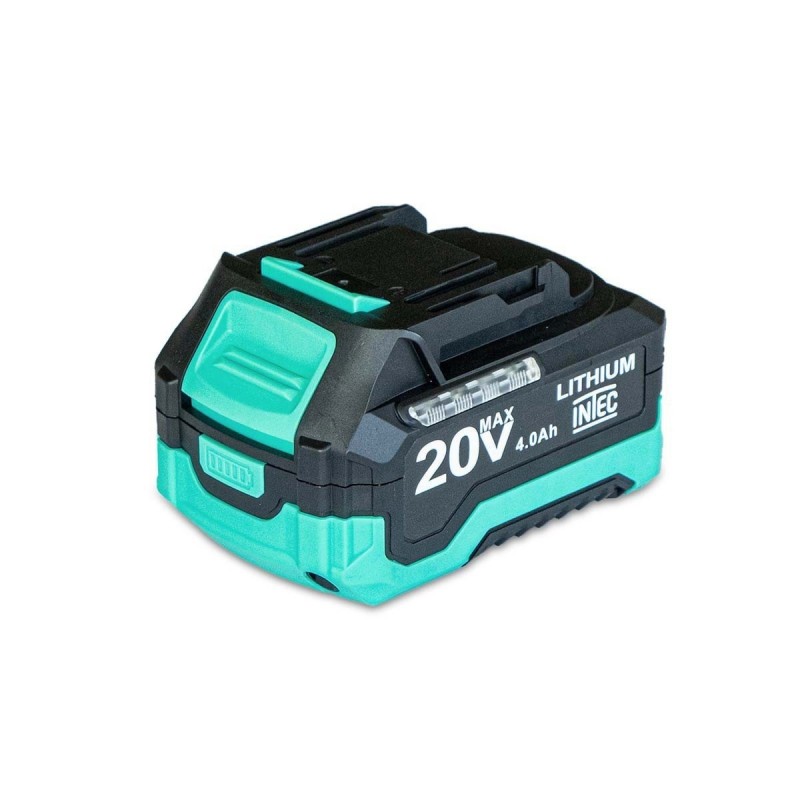 Batterie lithium 4AH 20V Recharge Rapide 2h Voyant LED INTEC