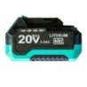 Lithiumbatterij 4AH 20V Snelle Oplaadtijd 2u LED-indicator INTEC