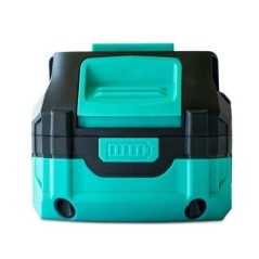 Batería de litio 4AH 20V Carga Rápida 2h Indicador LED INTEC