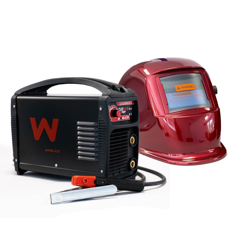 Professionelles Schweißgerät 200A Inverter MMA 230V Ø1.6-5mm