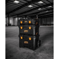 Servante d'atelier modulable 3 éléments 111 L 139 kg Roues Ø