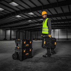 Modular Workshop Trolley 3 Elements 111 L 139 kg Wheels Ø