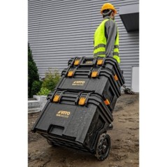 Modulare Werkstattwagen 3 Elemente 111 L 139 kg Räder Ø