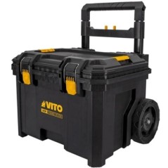 Modular Workshop Trolley 3 Elements 111 L 139 kg Wheels Ø