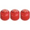 Pack 3 Cartouches de gaz 230g Propane/Butane Valve 7/16 Résistant ba