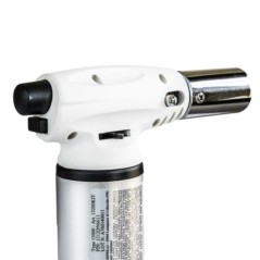 Soplete de cocina gas 360° 0.7 kW Aluminio Encendido
